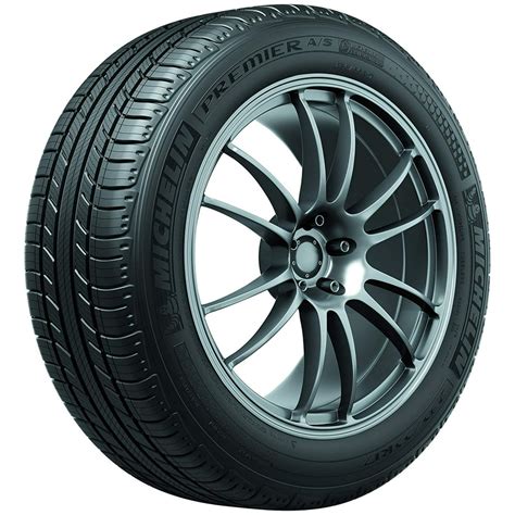 Michelin Premier A/S 235/55R18 100 V Tire - Walmart.com - Walmart.com