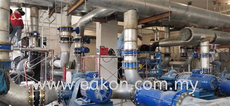 Water Pump Installation Air Conditioning And Mechanical Ventilation Services Kuala Lumpur (KL ...