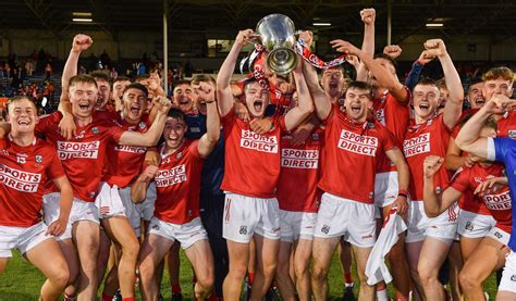 Impressive Cork crowned BGE All-Ireland U-20 Hurling Champions