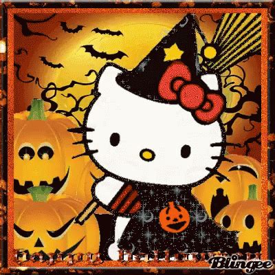 Happy Halloween Hello Kitty GIF - Happy Halloween Hello Kitty - Descobrir e Compartilhar GIFs