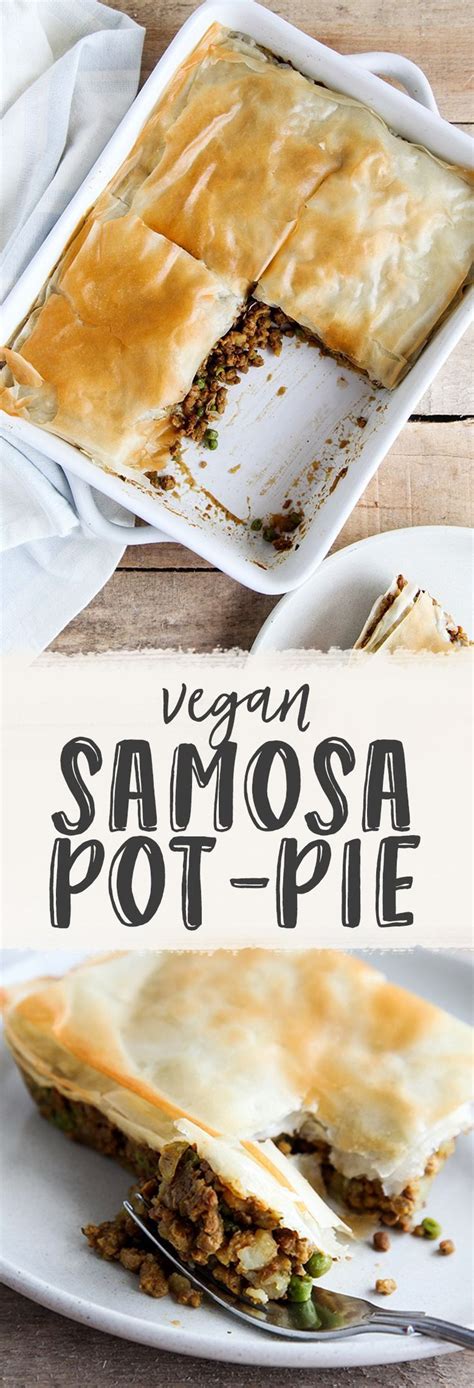 Easy Vegan Samosa Pie | Recipe | Vegan dishes, Vegan recipes, Easy vegan