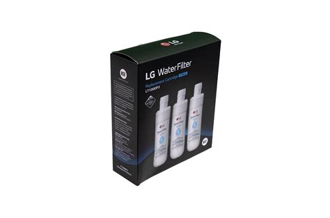 LG LT1000P3 - 6 Month / 200 Gallon Capacity Replacement Refrigerator Water Filter 3-Pack (NSF42 ...