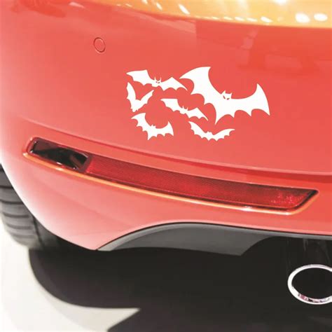 Cool bat auto logo car styling car stickers batman emblem tail decal motorcycle car accessories ...