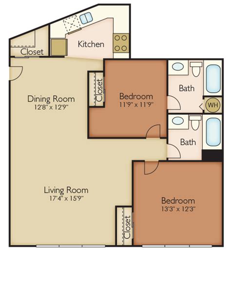 Village View Housing Floor Plan - floorplans.click