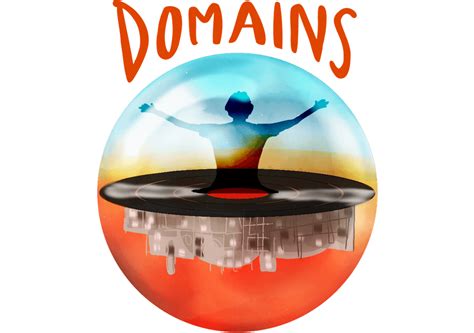 Domains logo colourful - Visual Thinkery