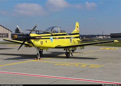 C-410 Swiss Air Force Pilatus PC-9 Photo by Nicola von Moos | ID 686334 | Planespotters.net