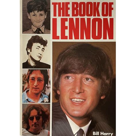 BOOK - The Book Of Lennon (1984) - Beatle Memories