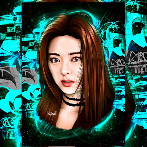 ArtStation - ITZY YUNA