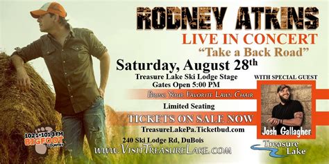 Rodney Atkins Concerts 2024 - Lisa Sheree