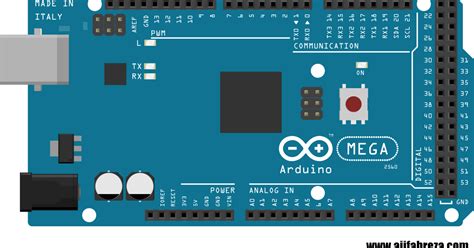 Pengertian Arduino Mega2560 - WEBSITE TUTORIAL ELEKTRONIKA