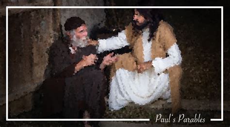 JESUS HEALS A LEPER – Paul's Parables