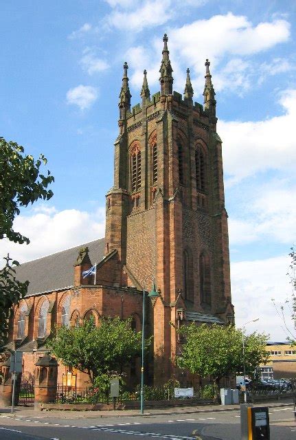 St Mary's Parish Church, Kirkintilloch,... © Brian D Osborne :: Geograph Britain and Ireland