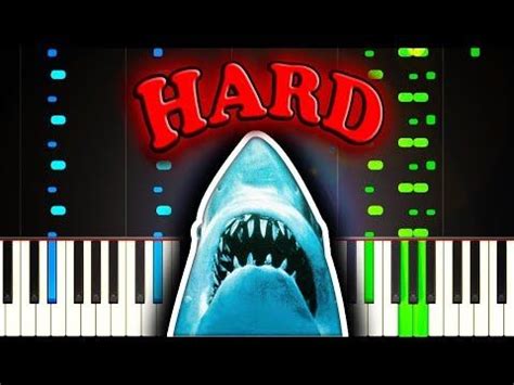 JAWS THEME - Piano Tutorial - YouTube | Piano tutorial, Easy piano, Piano