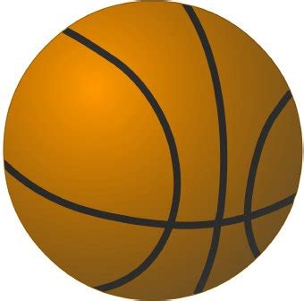 Basketball clip art
