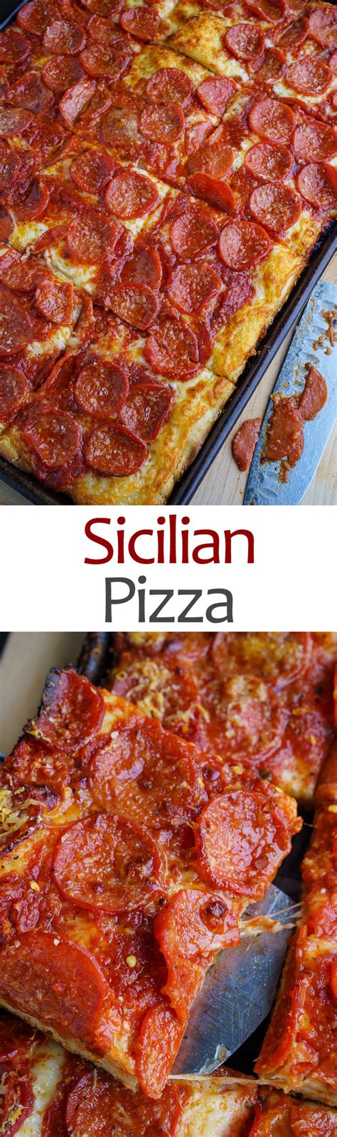 Sicilian Pizza Recipe on Closet Cooking