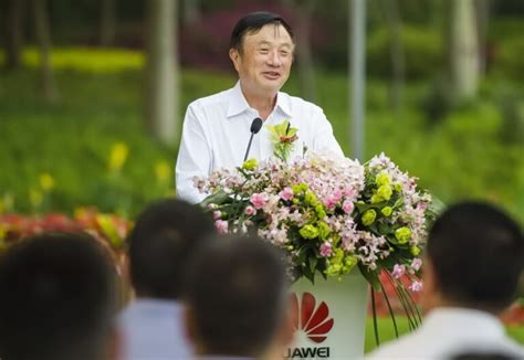 Huawei Founder Ren Zhengfei expects Biden management to be positive