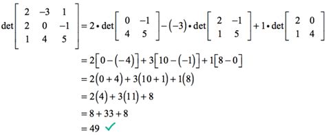 Matrix Practice Problems