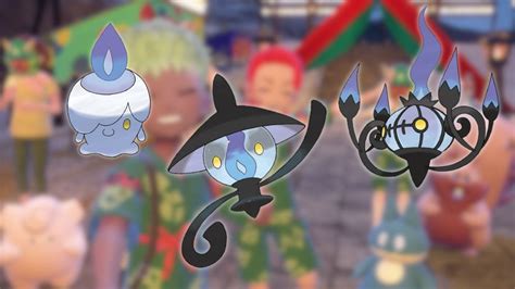 How To Evolve Lampent in Pokemon Scarlet & Violet - TechStory