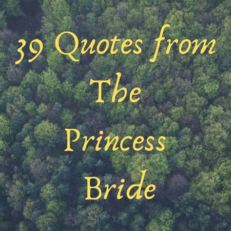 Famous Lines From Princess Bride - Harlie Mariquilla