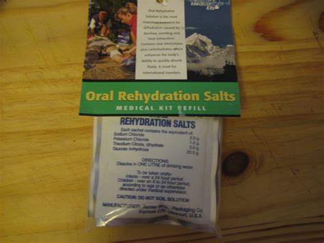 Oral Rehydration Salts (ORS) : 3 Steps - Instructables