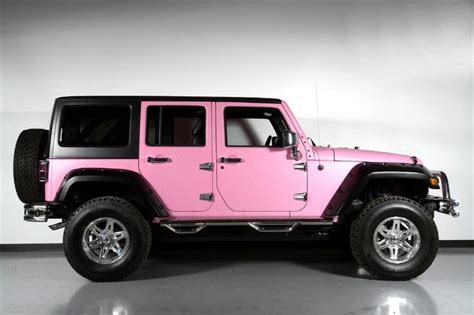 Twitter | Pink jeep, Jeep wrangler, Pink jeep wrangler