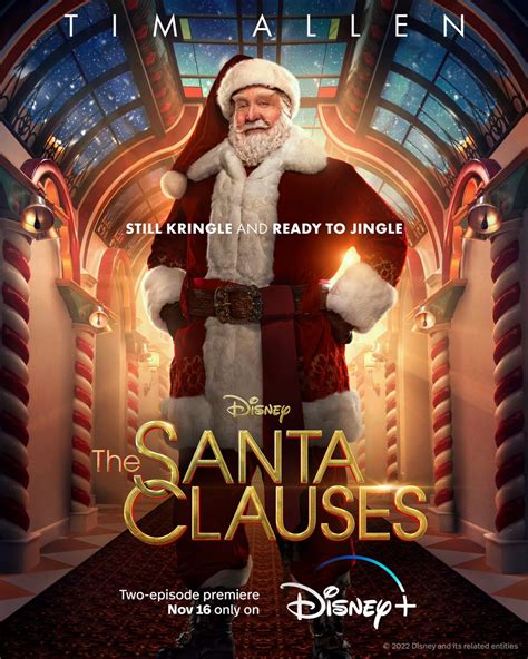 Scott Calvin Returns in First Trailer for The Santa Clauses - Cinelinx ...