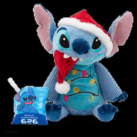 Santa Disney Stitch – Scentsy Buddy