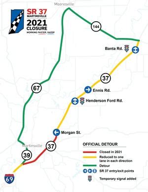 Indiana Road Construction Map 2021 - Mount Snow Trail Map