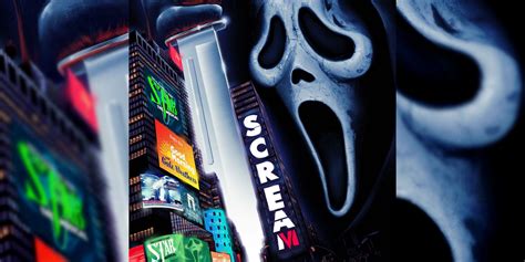 New Scream 6 Poster Hides Major Original Movie Easter Egg