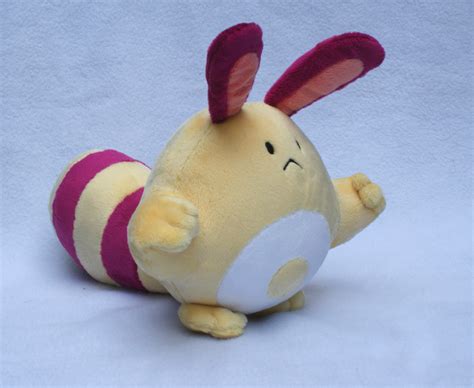 Shiny Sentret plush by Draxorr on DeviantArt