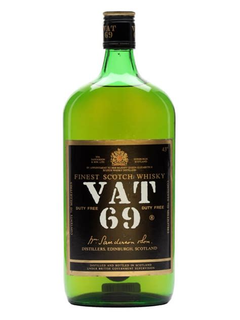 Vat 69 - Bot.1990s (43%) : The Whisky Exchange