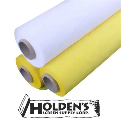 Selecting the Screen Printing Fabric Mesh for Your Design – Holden's ...