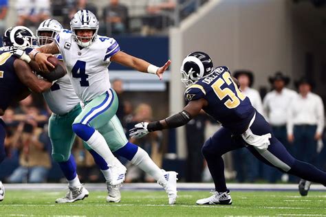 The Cowboys and the Rams are set to revive a storied playoff rivalry - Blogging The Boys