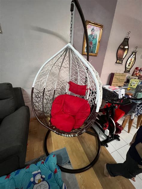 SWING CHAIR, Furniture & Home Living, Furniture, Other Home Furniture ...