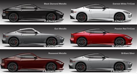 All 2023 Nissan Z Colors Rendered | 2023+ Nissan Z Forum, Community, Owners, News, Discussions ...