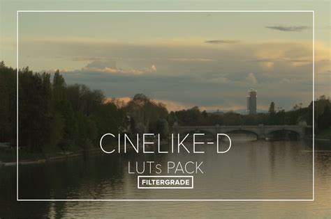 Cinelike-D LUTs pack - FilterGrade