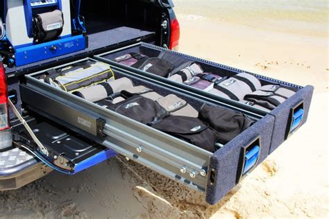 MSA Explorer Drawer system suit Toyota Hilux 7th Generation A Deck tubs ...