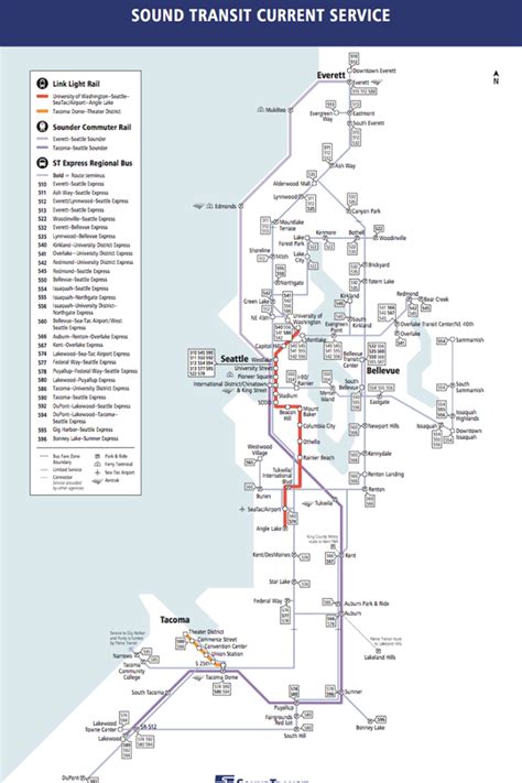 Maps | Sound Transit