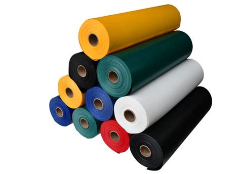 22 oz Vinyl Coated PVC Fabric by the Roll | Tarps & Tie-Downs