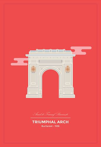 Colored Triumphal Arch Stock Vector | Royalty-Free | FreeImages