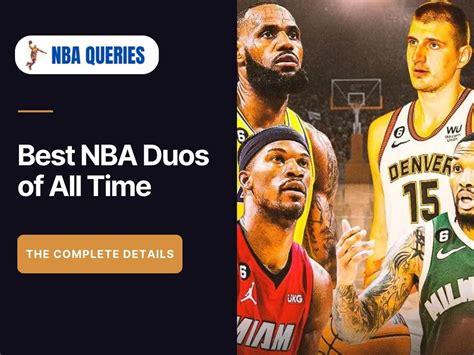 Best NBA Duos of All Time | NBA Queries | Answers to Your Questions on Basketball