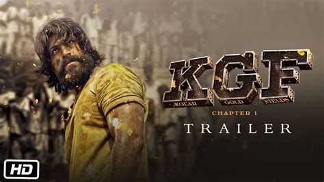 KGF Trailer Hindi | Yash | Srinidhi | 21st Dec 2018 - YouTube