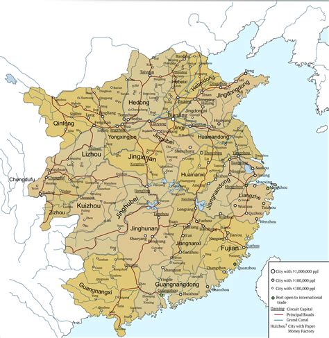 Map of Song Dynasty China in 1120, [2000 × 2057][OC] : r/MapPorn