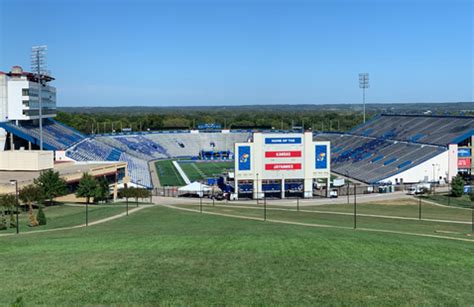 David Booth Kansas Memorial Stadium - The University of Kansas