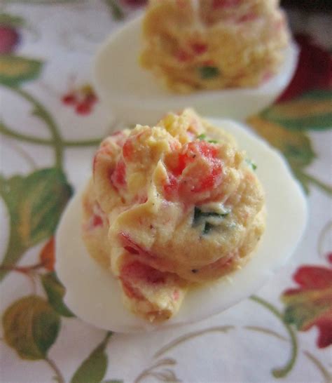 Arctic Garden Studio: Smoked Salmon Deviled Eggs