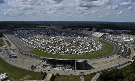 Michigan International Speedway, Brooklyn MI | Seating Chart View