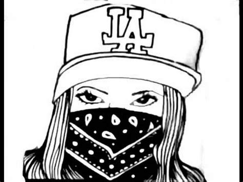 Nice Info About How To Draw A Gangsta Girl - Policebaby25