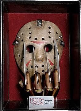 Freddy vs. Jason Glove & Mask Set - NECA - Horror: Freddy vs. Jason - Prop Replicas at ...