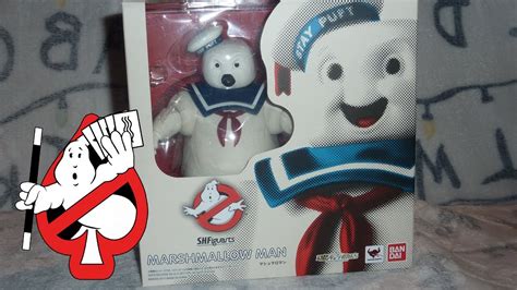 Ghostbusters Review - Stay Puft figure by S.H. Figuarts & Bandai - YouTube