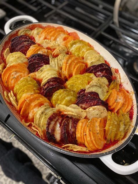 Root Vegetable Gratin - Weavers Orchard